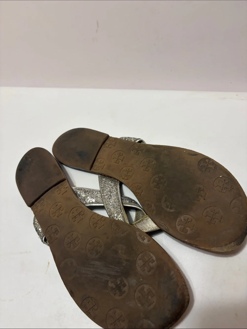 Tory Burch elegant silver